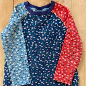 Boden Sweatshirt Dress , Size 6-7
